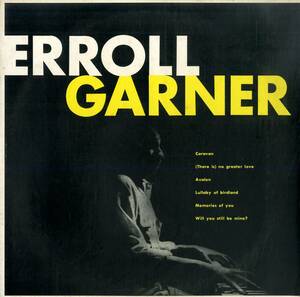 A00590638/LP/エロール・ガーナー「Erroll Garner At The Piano (1974年・SOPU-91)」