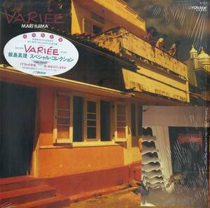 A00592963/LP/飯島真理「Variee / 飯島真理スペシャル・コレクション (1984年・SJX-8108・特別限定盤・坂本龍一・吉田美奈子・清水信之編