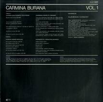 A00593127/LP/Clemencic Consort「Carmina Burana. Version Originale & Integrale. Volume 1」_画像2