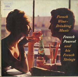 A00593517/LP/フランク・プゥルセル「French Wine-Drinking Music」