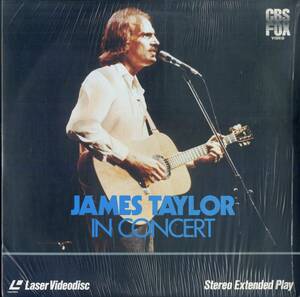 B00182535/LD/ジェームス・テイラー「James Taylor in Concert」