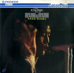 B00182412/LD/矢沢永吉(キャロル)「ラン＆ラン Eikichi Yazawa Run & Run (1981年・FH003-25FJ)」
