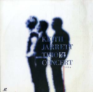 B00182625/LD/キース・ジャレット・トリオ「Keith Jarrett Trio Concert 1996 (1996円・VALJ-1019・コンテンポラリーJAZZ)」