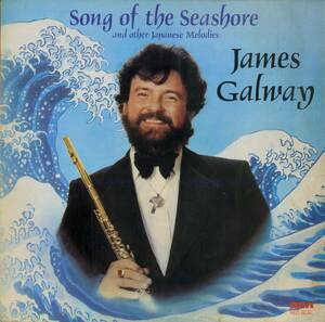 A00593569/LP/ジェームズ・ゴールウェイ「Song Of The Seashore」