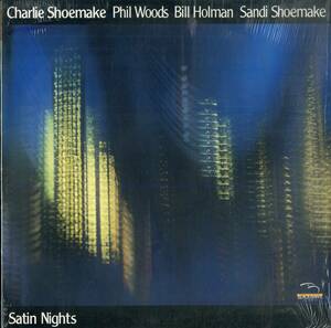 A00593836/LP/チャーリー・シューメイク (CHARLIE SHOEMAKE)「Satin Nights (1987年・BKH-536-1-D)」