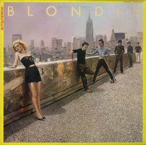 A00594519/LP/ブロンディ(BLONDIE・デボラ・ハリー)「Autoamerican (1980年・WWS-91004・ニューウェイヴ・ディスコ・DISCO)」