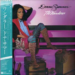 A00594569/LP/ドナ・サマー(DONNA SUMMER)「The Wanderer (1980年・P-10945W・ディスコ・DISCO)」