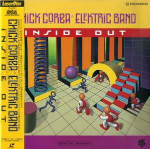 B00183165/LD/チック・コリア・エレクトリック・バンド「Inside Out (1990年・PILJ-1002・フュージョン)」