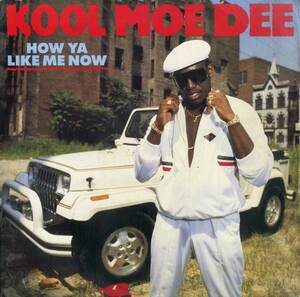 A00593797/LP/クール・モー・ディー (KOOL MOE DEE)「How Ya Like Me Now (1987年・1079-1-J・ヒップホップ・HIPHOP)」
