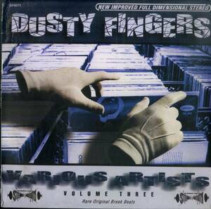 A00594370/LP/V.A.「Dusty Fingers Volume Three」