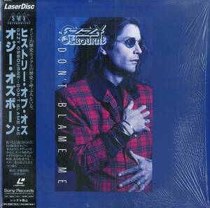 B00183148/LD/オジー・オズボーン「Ozzy Osbourne - Dont Blame Me / ヒストリー・オブ・オズ」