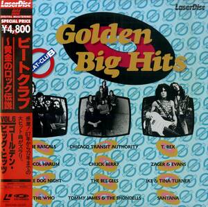 B00182508/LD/V.A.「ビートクラブ～黄金のロック伝説 Vol.6 ゴールデン・ビッグ・ヒッツ」