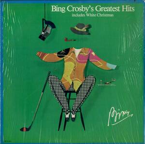 A00593497/LP/ビング・クロスビー「Bing Crosby's Greatest Hits (Includes White Christmas)」