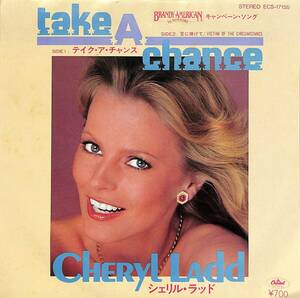 C00202073/EP/シェリル・ラッド「Take A Chance / 愛に捧げて Victim Of The Circumstance (1981年・ECS-17155・ディスコ・DISCO)」