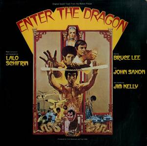 A00593044/LP/ラロ・シフリン「燃えよドラゴン Enter The Dragon OST (1973年・P-8435W・サントラ・ソウルジャズ・ジャズファンク)」