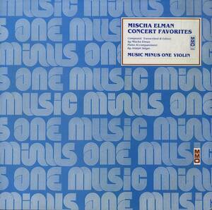 A00593038/LP/ジョゼフ・ザイガー「Mischa Elman Favorite Encores For Violin And Piano」