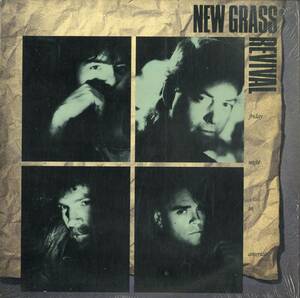 A00583391/LP/ニュー・グラス・リヴァイヴァル (NEW GRASS REVIVAL)「Friday Night In America (1989年・C1-90739・ブルーグラス・BLUEGR