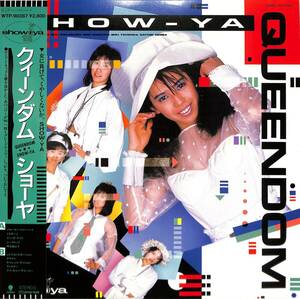 A00592390/LP/SHOW-YA (寺田恵子)「Queendom (1986年・WTP-90387・ハードロック)」