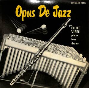 A00590873/LP/ミルト・ジャクソン(MJQ)「Opus De Jazz (1990年・KIJJ-2001・MONO・バップ)」