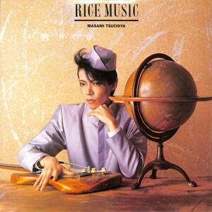 A00595115/LP/土屋昌巳 with スティーヴ・ジャンセン&リチャード・バルビエリ(ジャパン)「Rice Music (1982年・28-3H-64・坂本龍一参加・