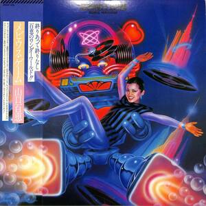 A00592319/LP/山口百恵「Mobiuss Game (1980年・25AH-974・鶴田一郎ジャケ画・ファンク・FUNK)」