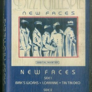 F00025108/カセット/ディジー・ガレスピー (DIZZY GILLESPIE)「New Faces」の画像1