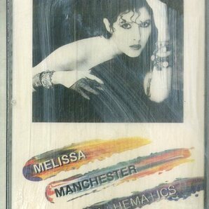 F00025405/カセット/メリサ・マンチェスター (MELISSA MANCHESTER)「Mathematics (1985年・MCAC-5587・ディスコ・DISCO・ファンク・FUNKの画像1