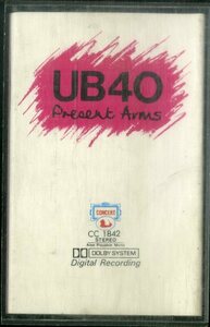 F00025654/カセット/UB40「Present Arms」