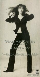 E00006682/3インチCD/マライア・キャリー (MARIAH CAREY)「ファンタジー / Fantasy (Bad Boy With O.D.B.) (1995年・SRDS-8303・ポップラ