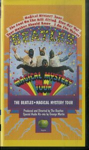 H00021497/VHSビデオ/ビートルズ (THE BEATLES)「Magical Mystery Tour マジカル・ミステリー・ツアー (1997年・VAVJ-1038・ビデオアーツ