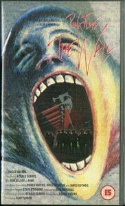 H00021483/VHSビデオ/Pink Floyd「The Wall」