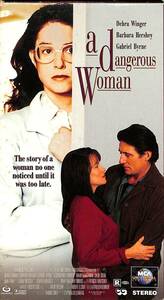 H00014326/VHSビデオ/デブラ・ウィンガー「A Dangerous Woman/デンジャラス・ウーマン」