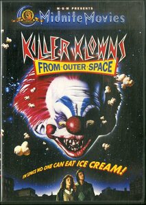 G00026703/DVD/「Killer Klowns　From・Outer・Space」