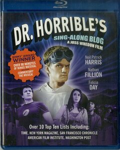 G00025938/BD/「Dr. Horribles Sing-Along Blog」