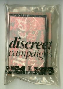 F00025392/^^ кассета /V.A.[Discreet Campaigns (1985 год *ror-1* in пыль настоящий *ek spec li men taru* post punk * новый wave 