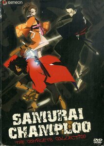 T00006916/◯DVD7枚組ボックス/「Samurai champloo the complete collection」