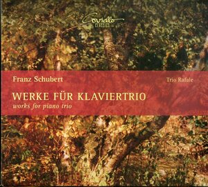 D00161048/CD2枚組/トリオ・ラファーレ (TRIO RAFALE)「Schubert / Werke Fur Klaviertrio (2018年・COV-91808)」