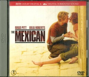 D00160936/▲▲DVD/ブラッド・ピット「ザ・メキシカン（2001）」