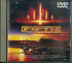 D00160835/▲▲DVD/ミラ・ジョヴォヴィッチ「フィフス・エレメント」