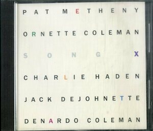 D00161192/CD/Pat Metheny / Ornette Coleman「Song X」