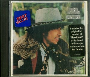 D00160791/CD/ボブ・ディラン (BOB DYLAN)「Desire (CK-33893・フォークロック)」