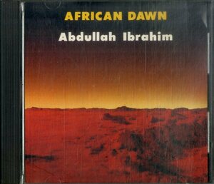 D00161183/CD/Abdullah Ibrahim「African Dawn」