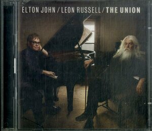 D00161822/CD/エルトン・ジョン/レオン・ラッセル「The Union」