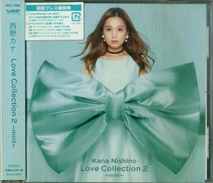 D00160850/CD/西野カナ「Love Collection 2～mint～」