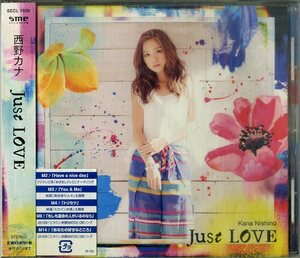 D00160852/CD/西野カナ「Just LOVE」