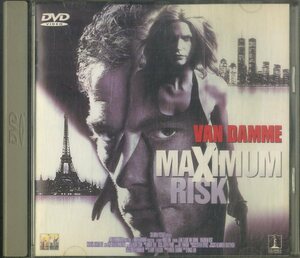 D00160943/▲▲DVD/ジャン・クロード・ヴァン・ダム「マキシマム・リスク」