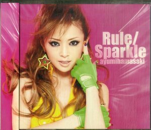 [国内盤CD] 浜崎あゆみ/Rule/Sparkle [CD+DVD] [2枚組]