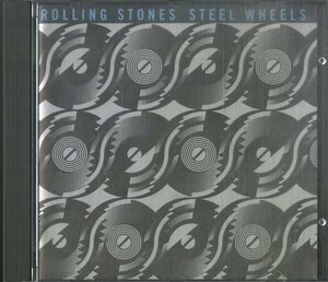 D00162126/CD/The Rolling Stones「Steel Wheels」