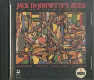 D00162192/CD/ジャック・ディジョネット・スペシャル・エディション「Audio-Visualscapes」