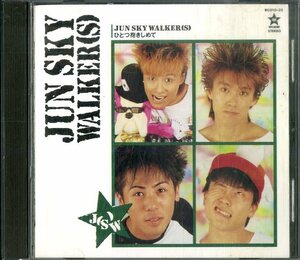 D00140971/CD/JUN SKY WALKER（S）「ひとつ抱きしめて」